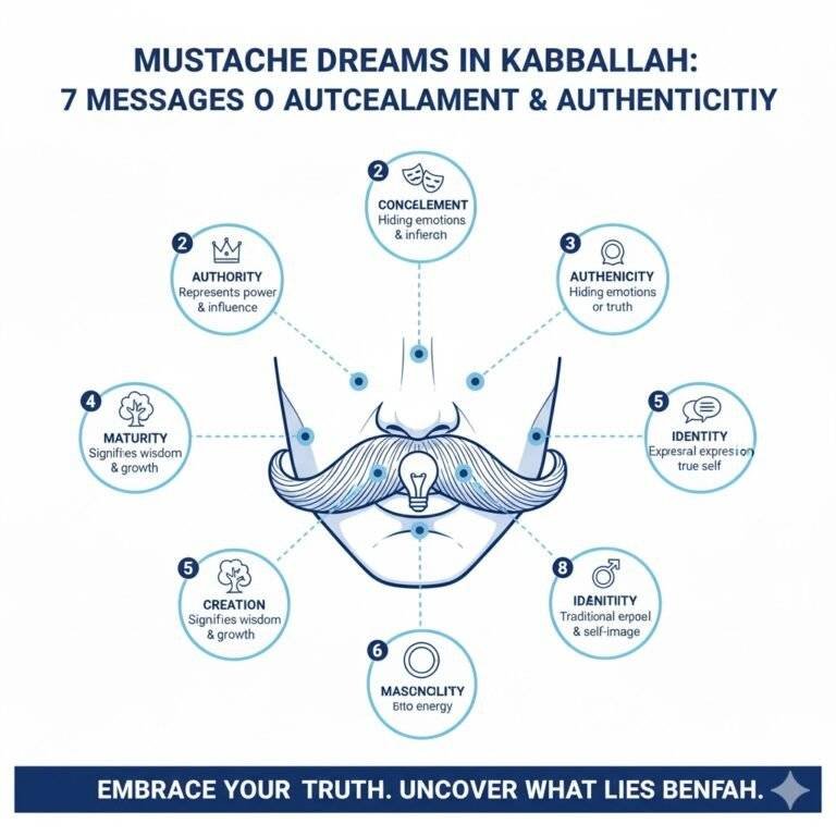 חלום על שפם לפי הקבלה