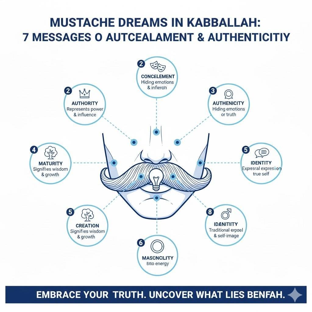 חלום על שפם לפי הקבלה