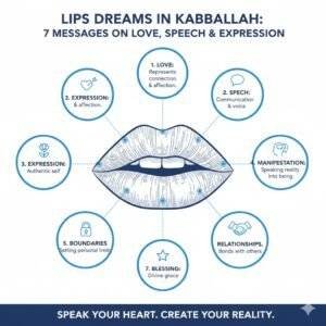חלום על שפתיים לפי הקבלה