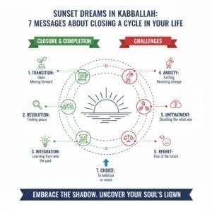 חלום על שקיעה לפי הקבלה