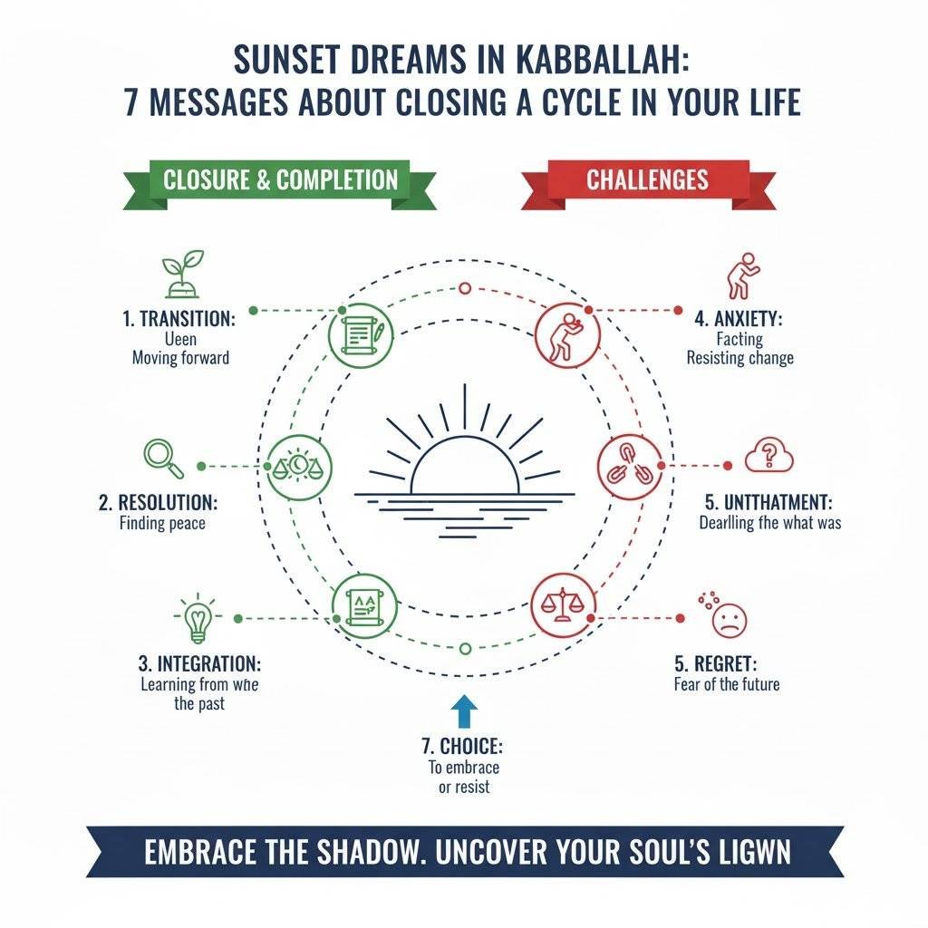 חלום על שקיעה לפי הקבלה