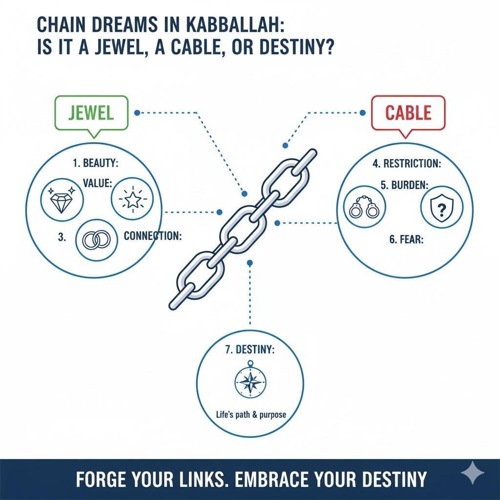 חלום על שרשרת לפי הקבלה