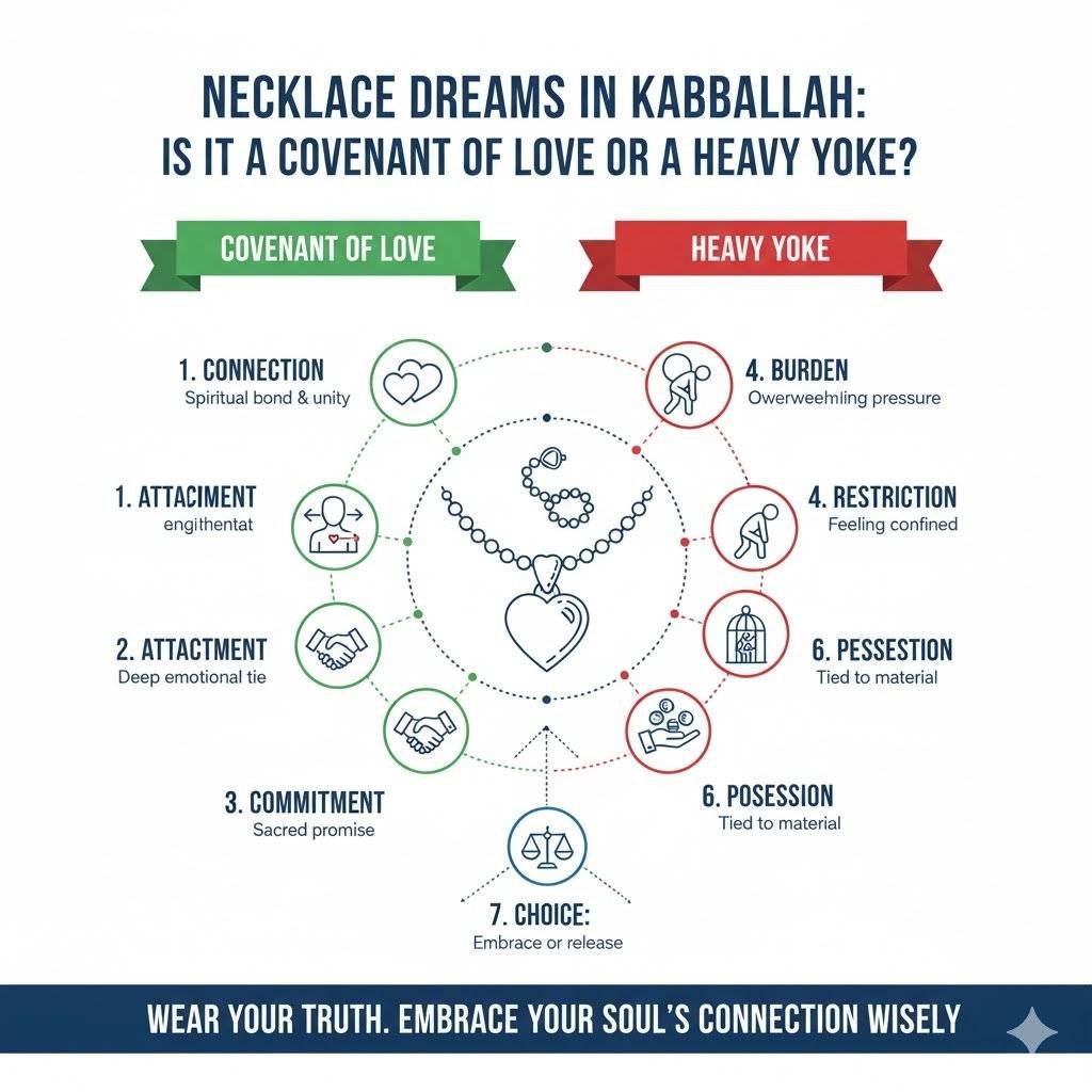 חלום על שרשרת לפי הקבלה