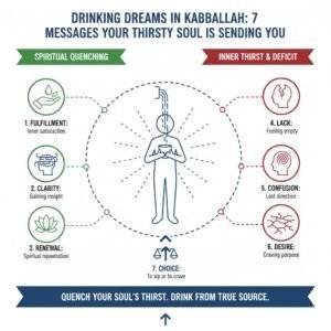 חלום על שתייה לפי הקבלה