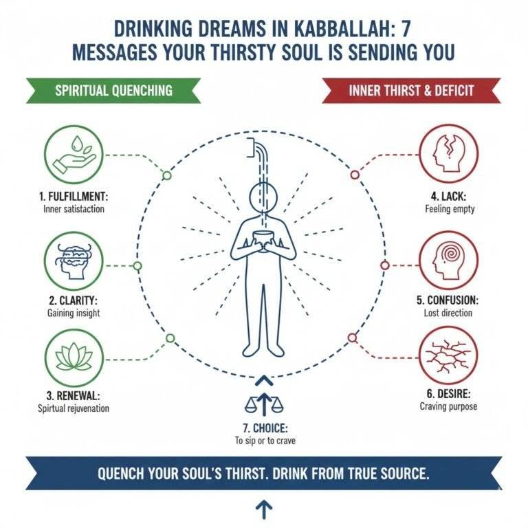 חלום על שתייה לפי הקבלה