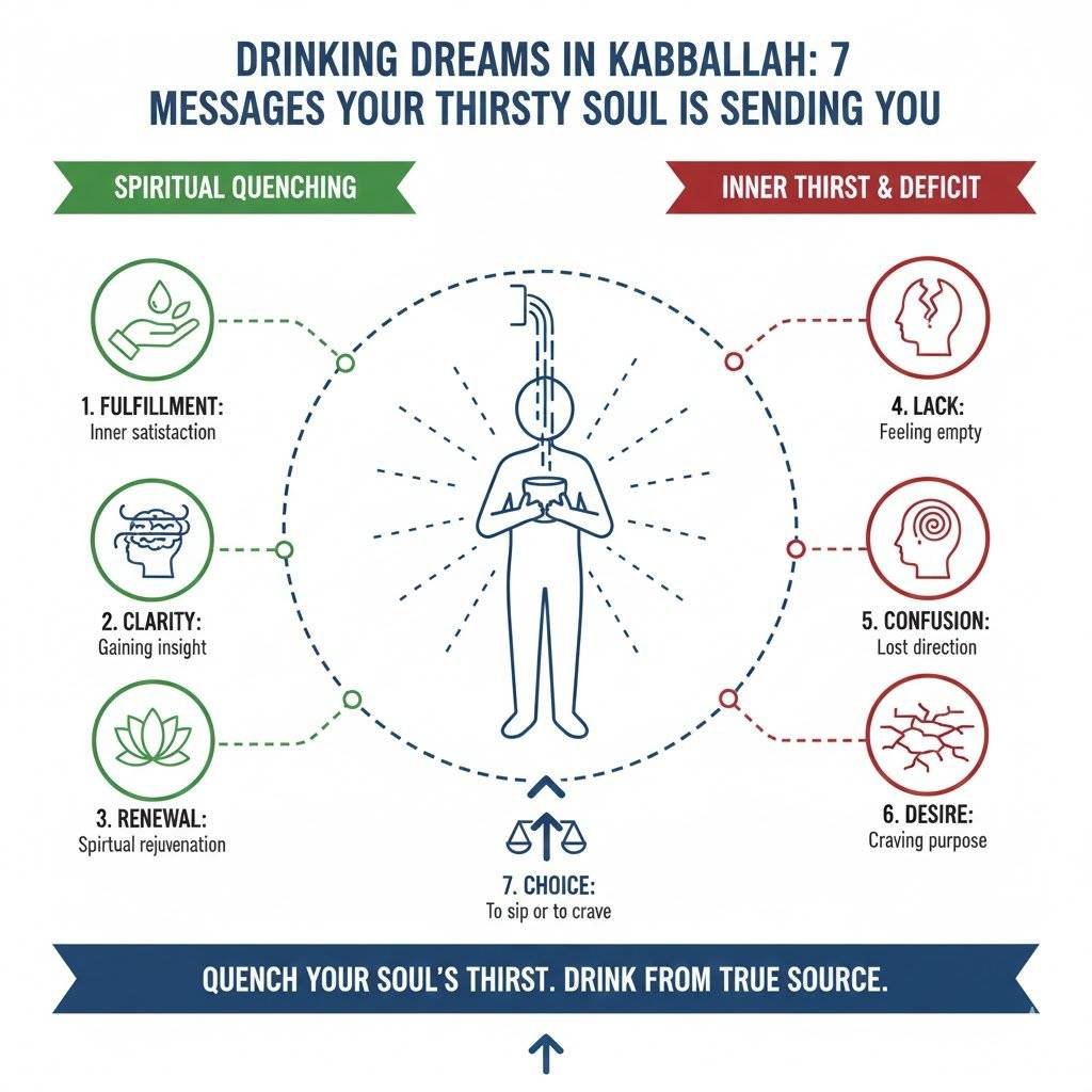 חלום על שתייה לפי הקבלה