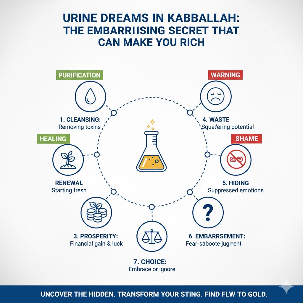 חלום על שתן לפי הקבלה