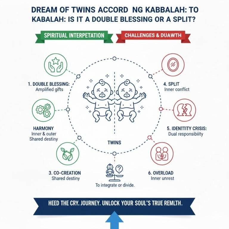 חלום על תאומים לפי הקבלה