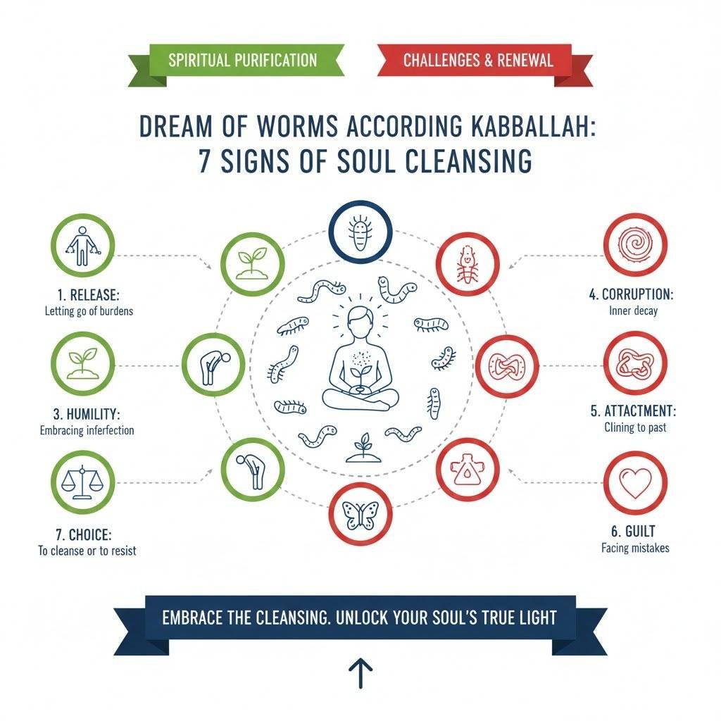 חלום על תולעים לפי הקבלה