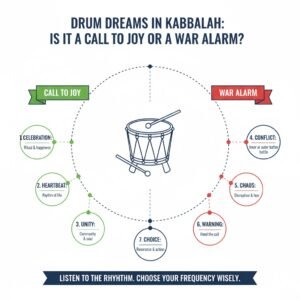 חלום על תוף לפי הקבלה