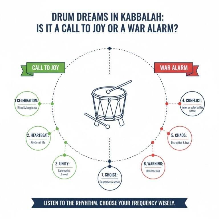 חלום על תוף לפי הקבלה