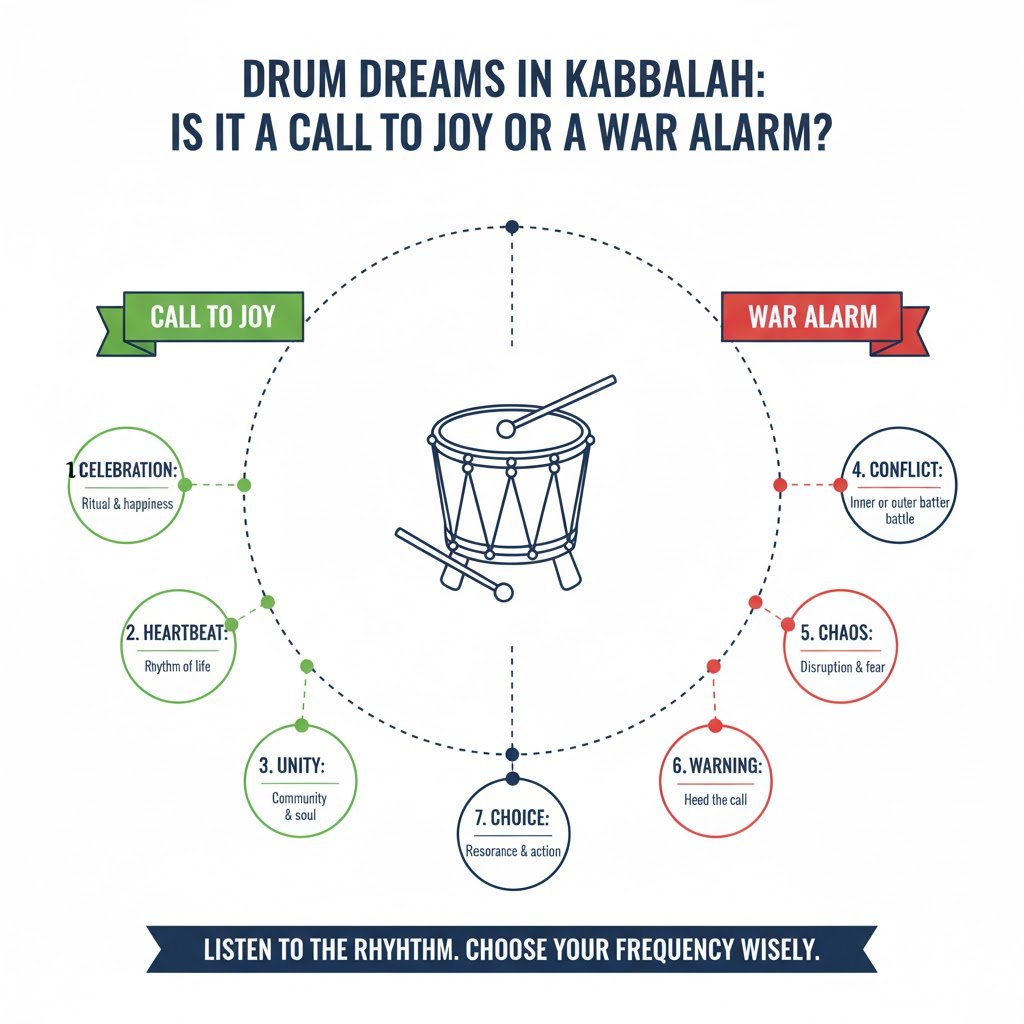 חלום על תוף לפי הקבלה