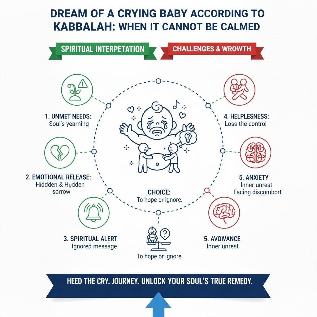 חלום על תינוק בוכה לפי הקבלה
