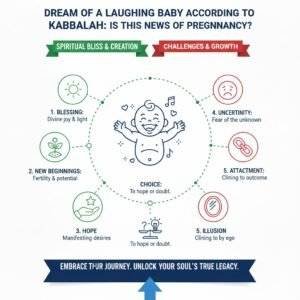 חלום על תינוק צוחק לפי הקבלה