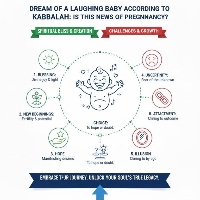 חלום על תינוק צוחק לפי הקבלה
