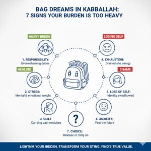 חלום על תיק לפי הקבלה