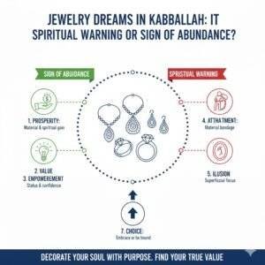 חלום על תכשיטים לפי הקבלה