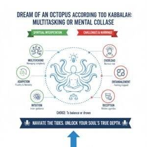 חלום על תמנון לפי הקבלה