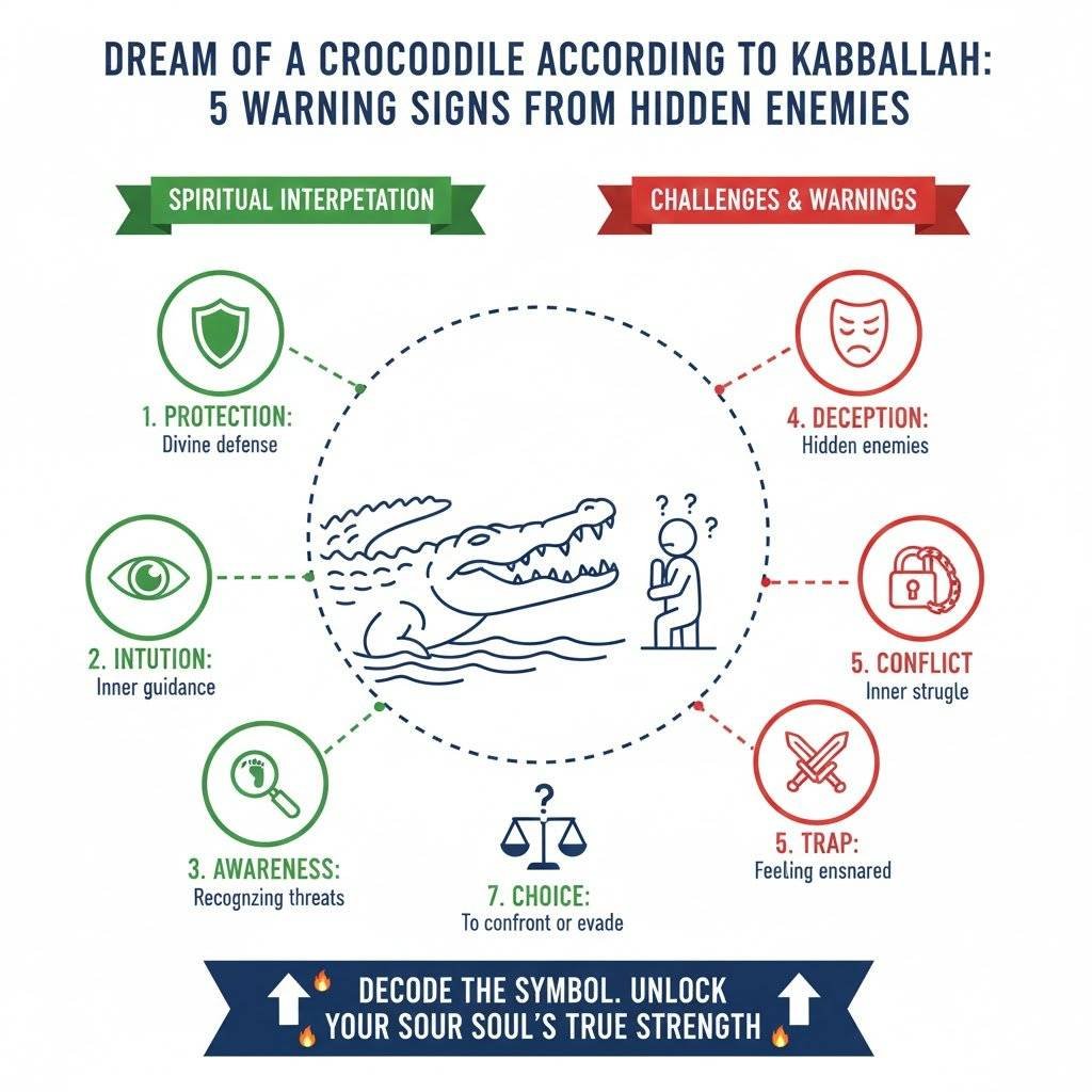 חלום על תנין לפי הקבלה