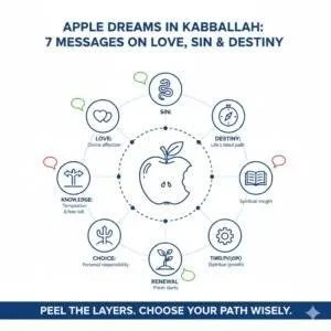 חלום על תפוח לפי הקבלה