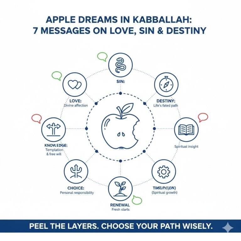 חלום על תפוח לפי הקבלה