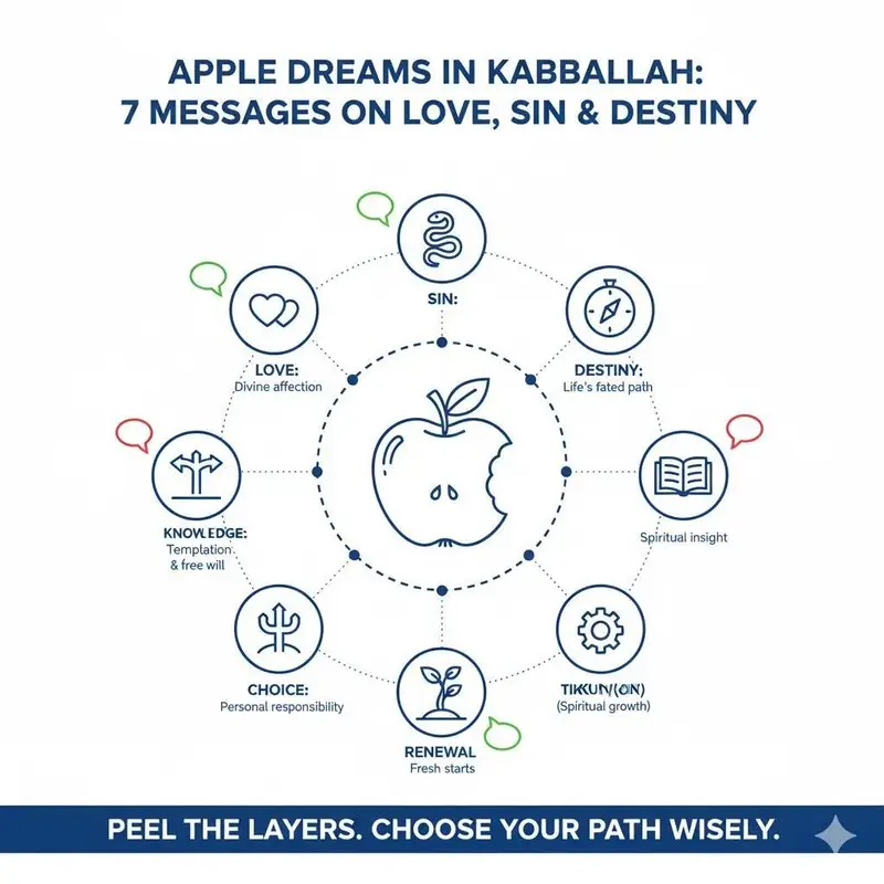 חלום על תפוח לפי הקבלה