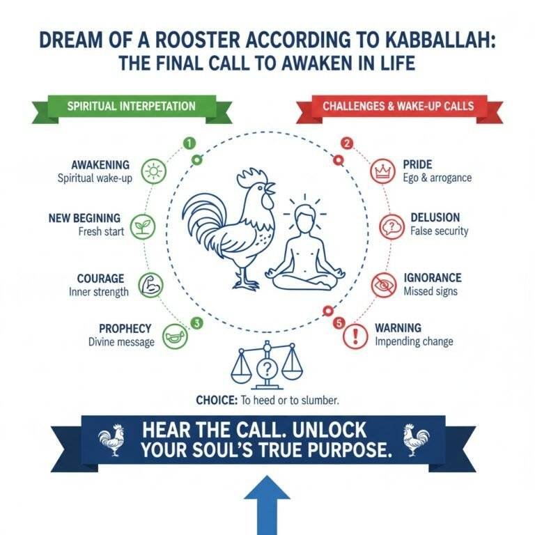 חלום על תרנגול לפי הקבלה