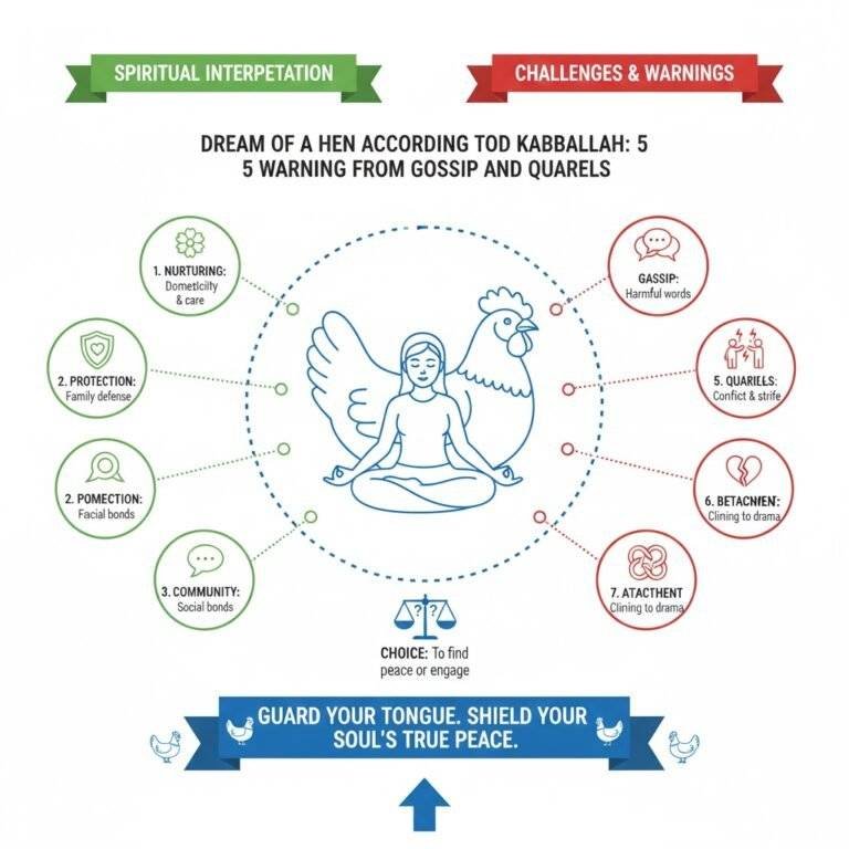 חלום על תרנגולת לפי הקבלה