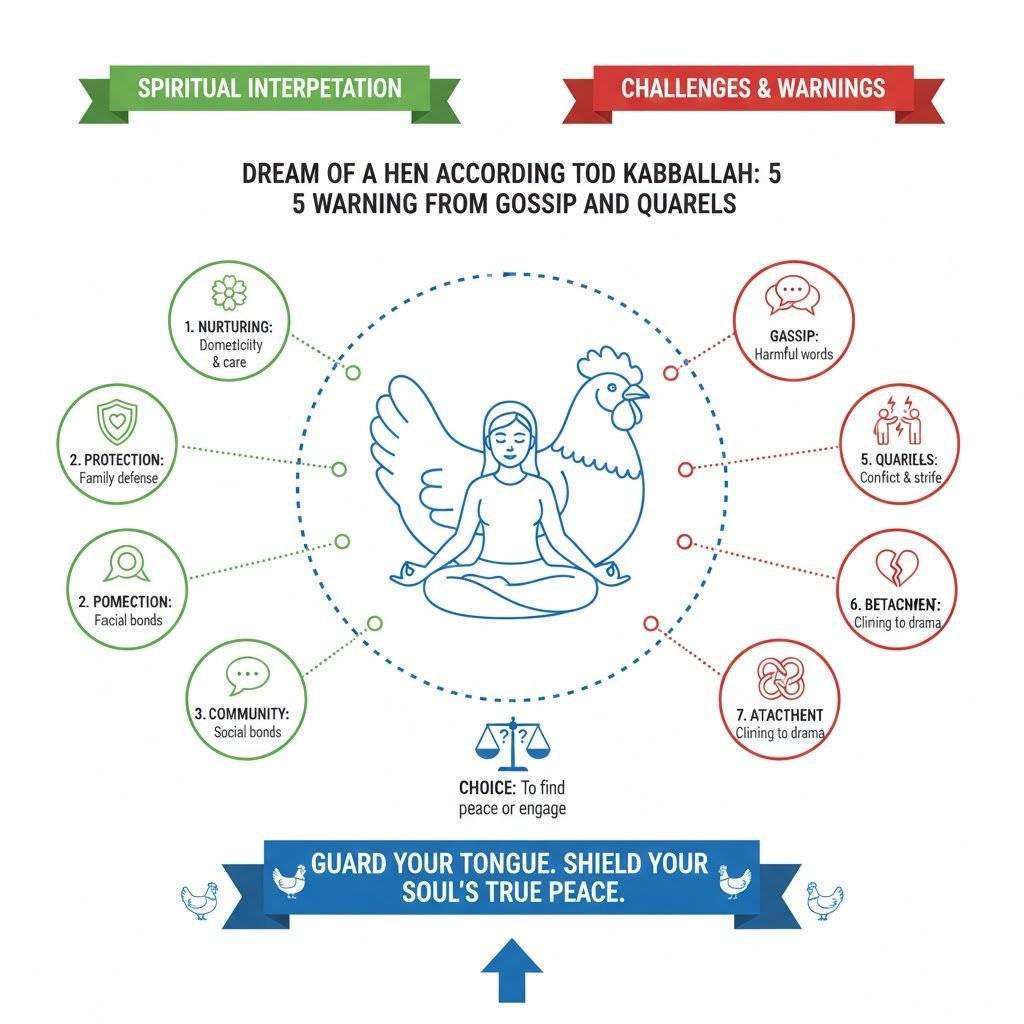 חלום על תרנגולת לפי הקבלה