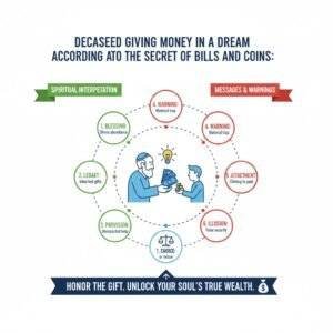 נפטר נותן כסף בחלום לפי הקבלה