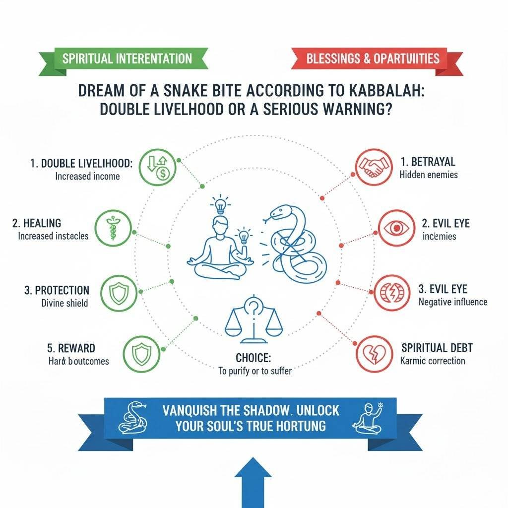 הקשת נחש בחלום לפי הקבלה