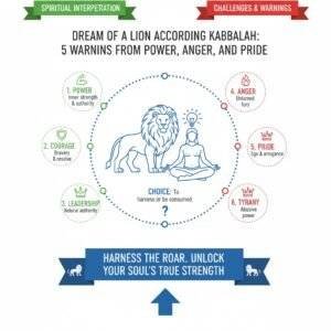 חלום על אריה לפי הקבלה