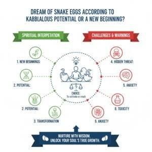 חלום על ביצי נחש לפי הקבלה