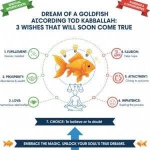חלום על דג זהב לפי הקבלה: 3 משאלות שיתגשמו בקרוב