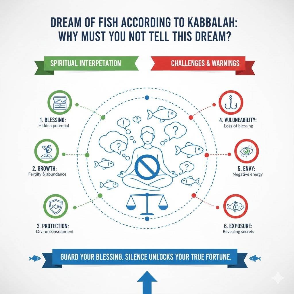 חלום על דגים לפי הקבלה