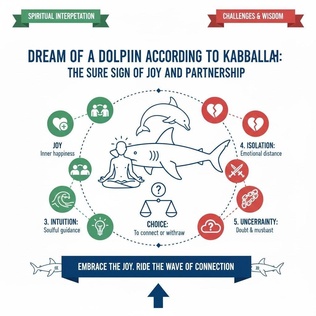 חלום על דולפין לפי הקבלה