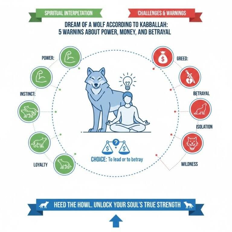 חלום על זאב לפי הקבלה