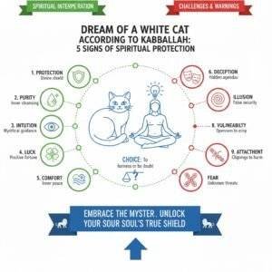 חלום על חתול לבן לפי הקבלה