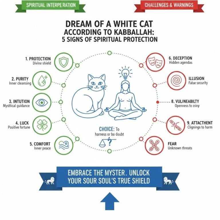 חלום על חתול לבן לפי הקבלה