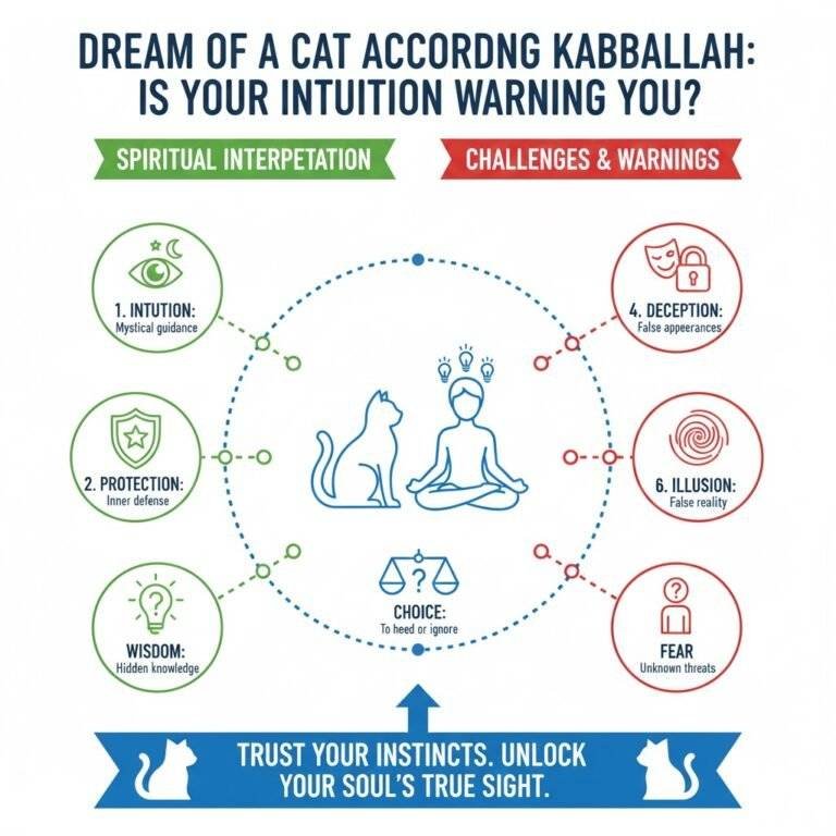 חלום על חתול לפי הקבלה