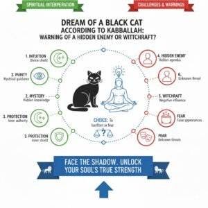 חלום על חתול שחור לפי הקבלה