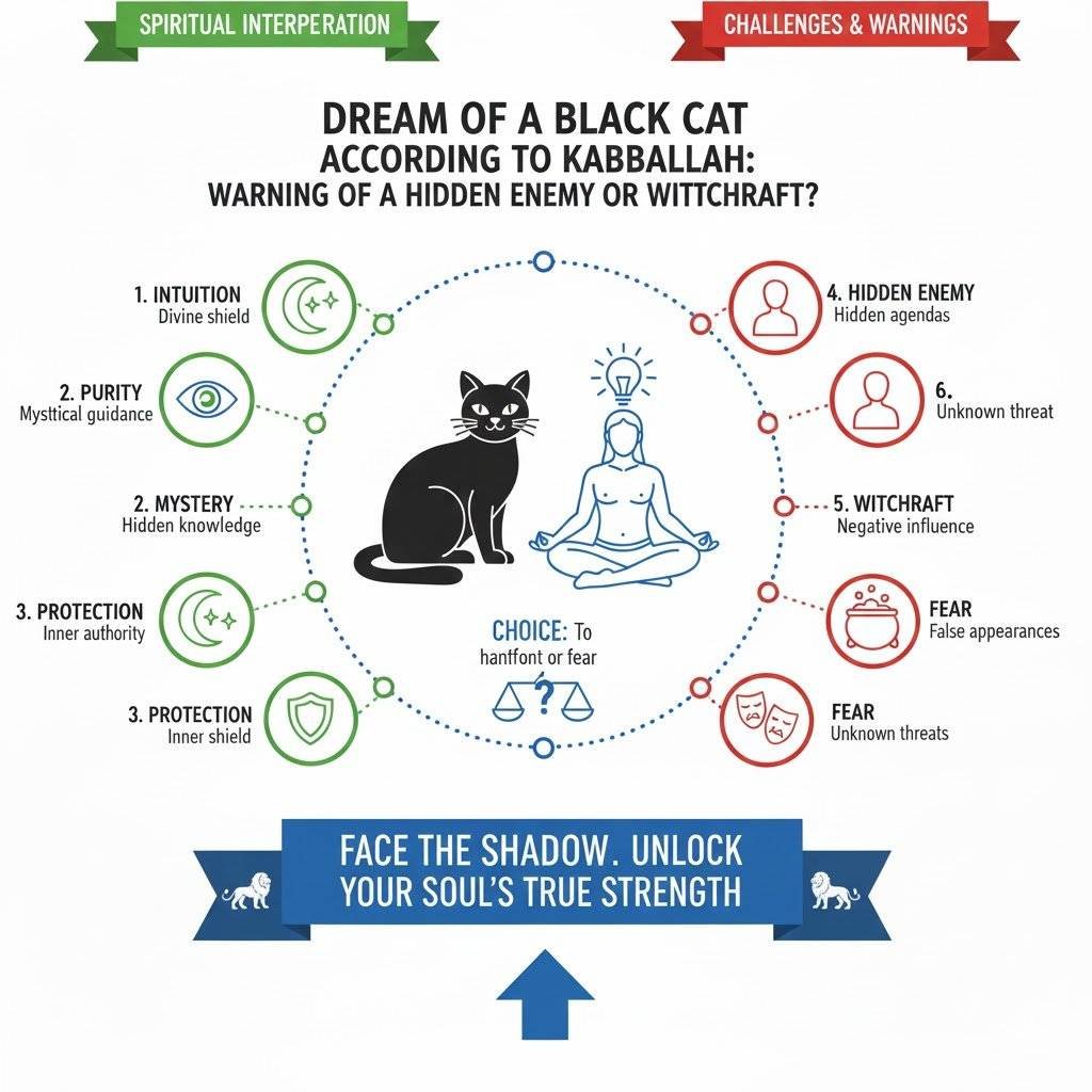 חלום על חתול שחור לפי הקבלה