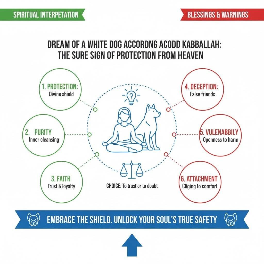 חלום על כלב לבן לפי הקבלה