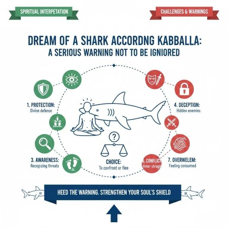 חלום על כריש לפי הקבלה