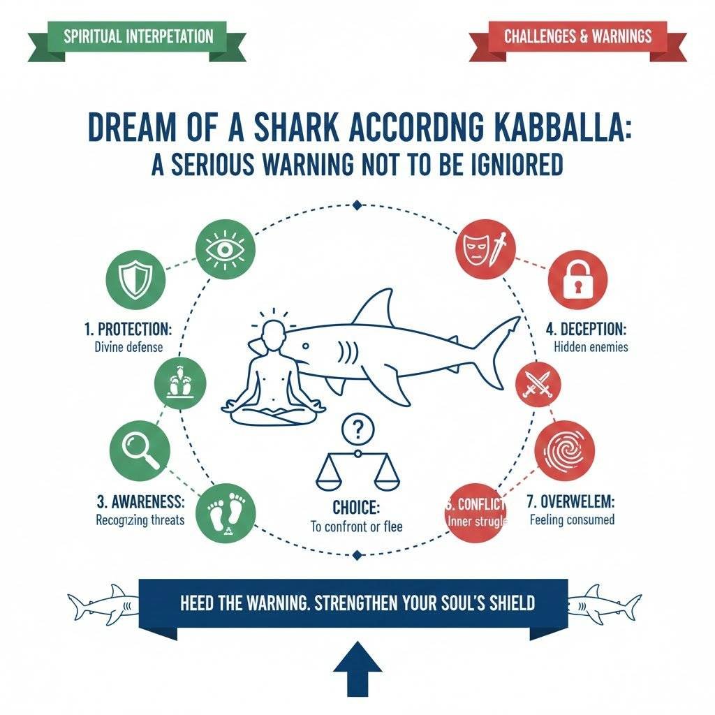 חלום על כריש לפי הקבלה