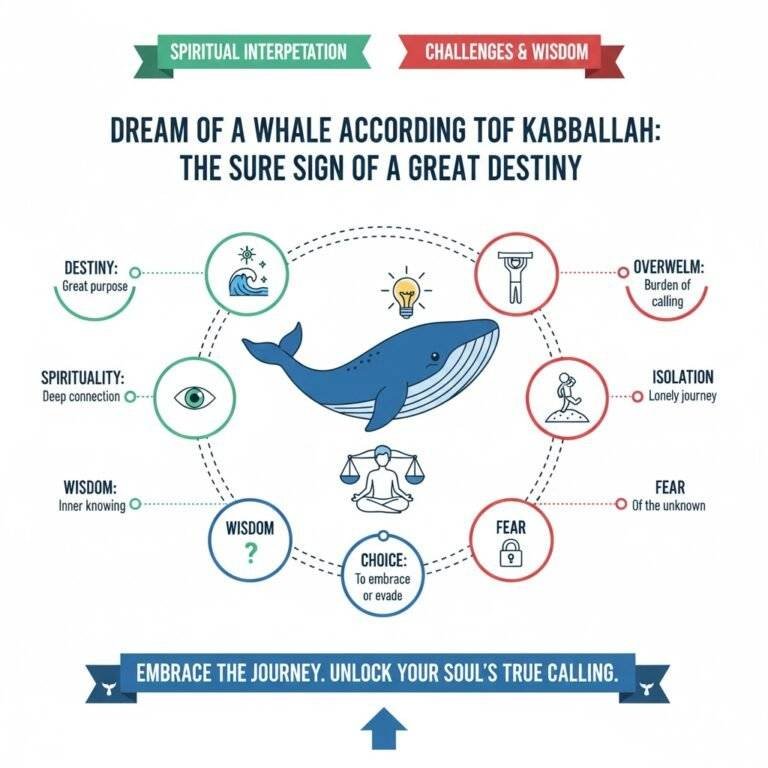 חלום על לוויתן לפי הקבלה