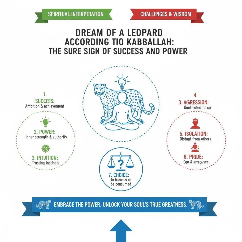 חלום על נמר לפי הקבלה