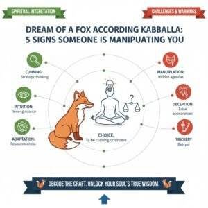 חלום על שועל לפי הקבלה