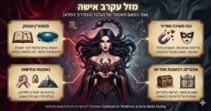 מזל עקרב אישה אופי