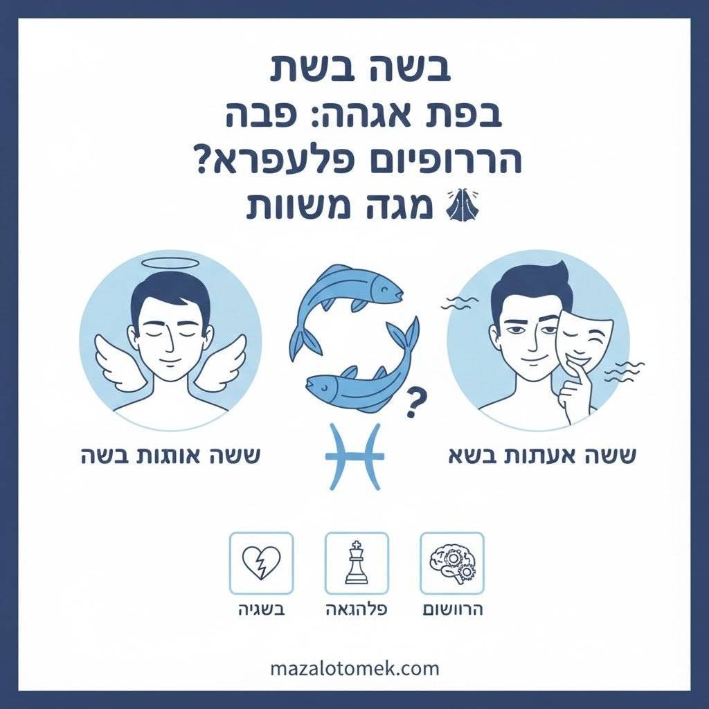 איך לגרום לגבר מזל דגים להתחייב? הסודות שאף אסטרולוג לא מספר